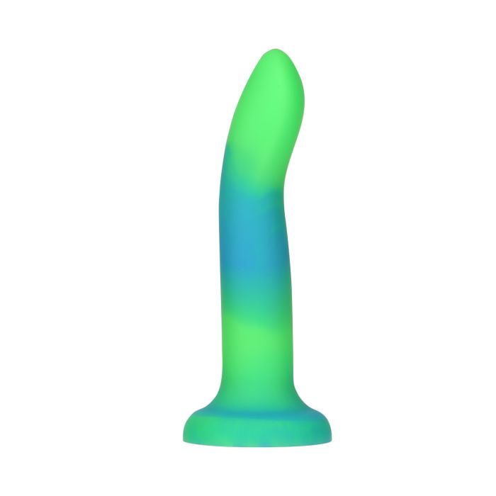 Addiction Rave Glow In The Dark 8-Inch Silicone Dildo