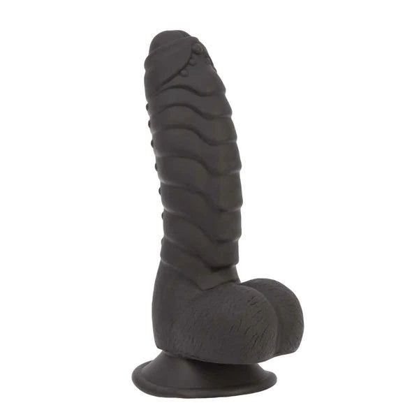 Addiction Ridged 7-Inch Silicone Dildo