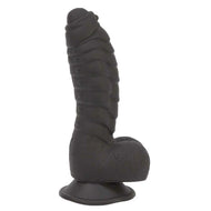Addiction Ridged 7-Inch Silicone Dildo