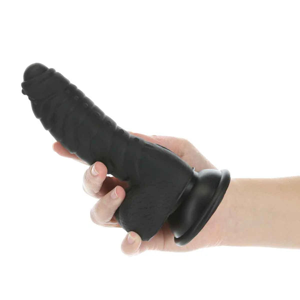 Addiction Ridged 7-Inch Silicone Dildo