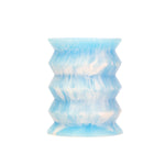 Addiction Silicone Reversible Stroker, Glow in the Dark, Product Image, Front View