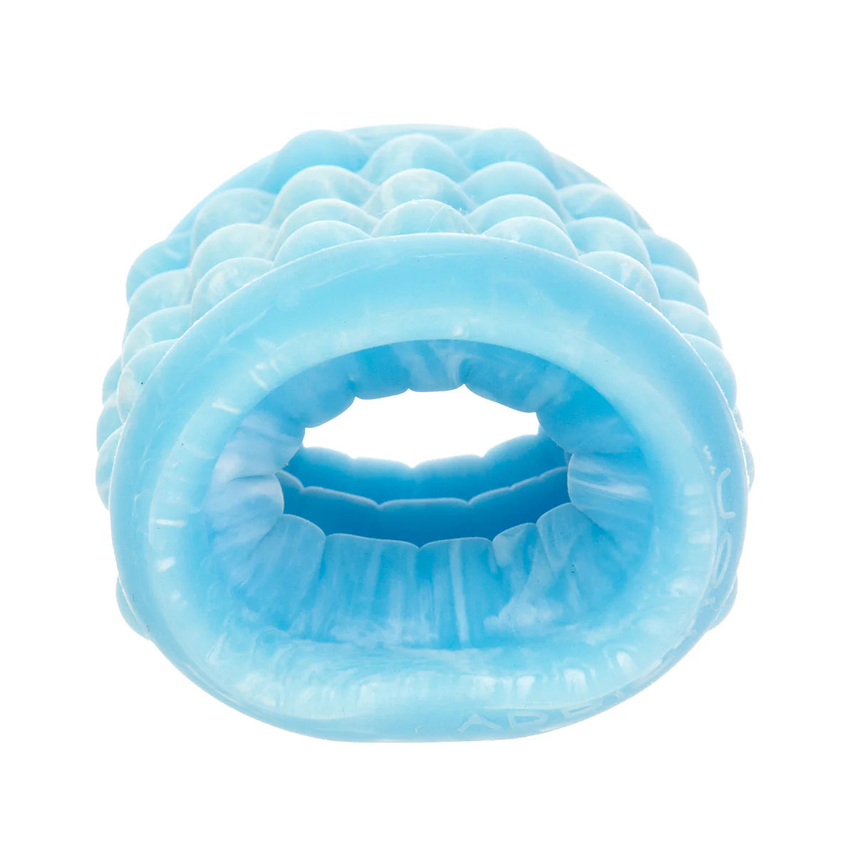 Addiction Silicone Reversible Stroker, Product Image, Stroker Reversed Inside View