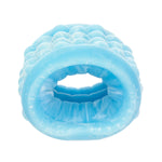 Addiction Silicone Reversible Stroker, Product Image, Stroker Reversed Inside View