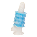 Addiction Silicone Reversible Stroker, Stroker on Dildo