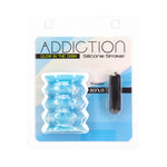 Addiction Silicone Reversible Stroker, Product Package, Front