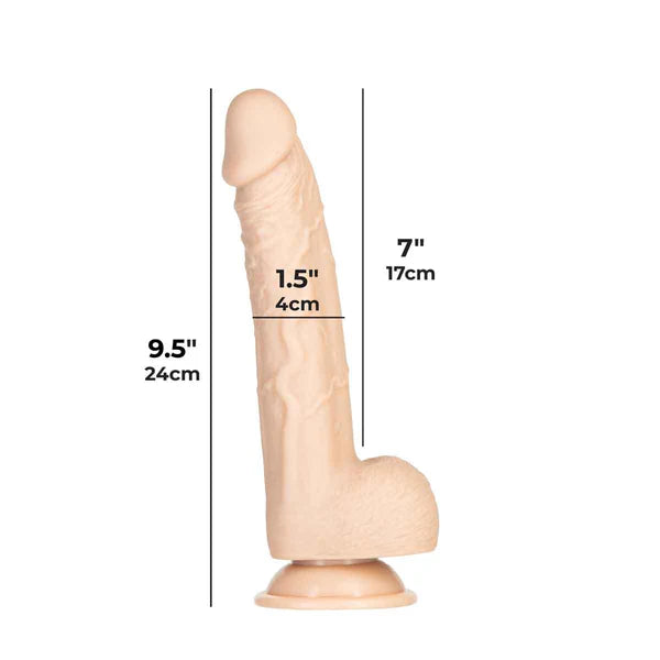 Addiction Tristan 9.4-Inch Silicone Dildo