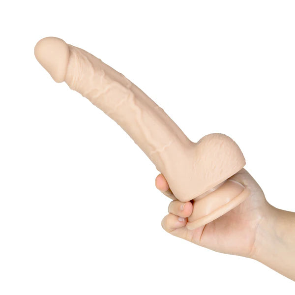 Addiction Tristan 9.4-Inch Silicone Dildo, Dildo in Right Hand
