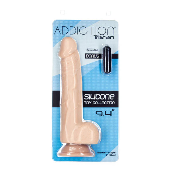Addiction Tristan 9.4-Inch Silicone Dildo