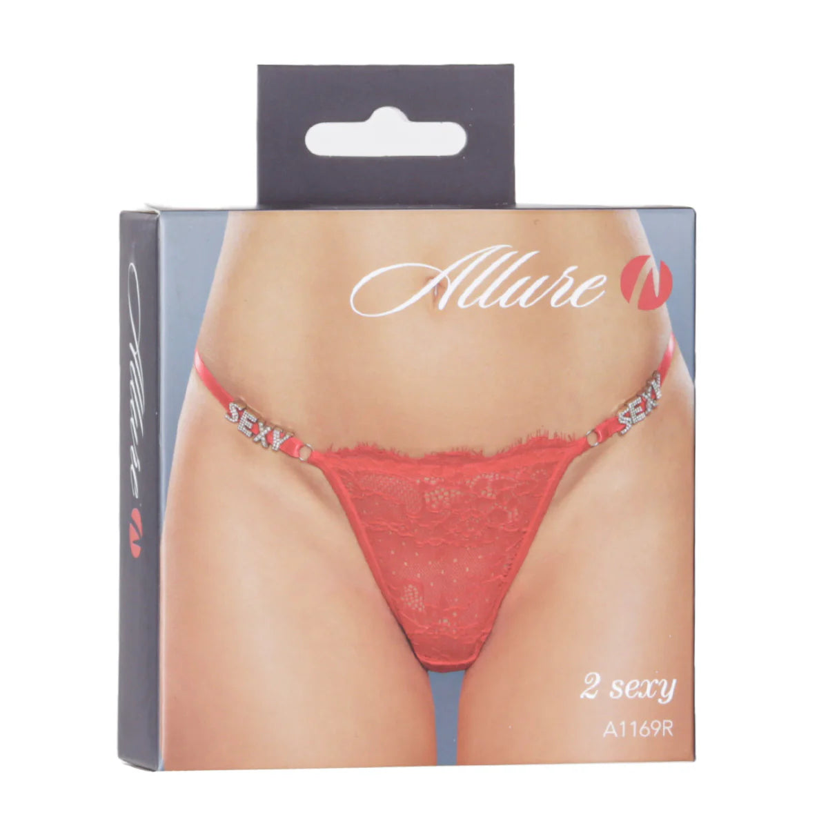 Allure 2 Sexy Thong