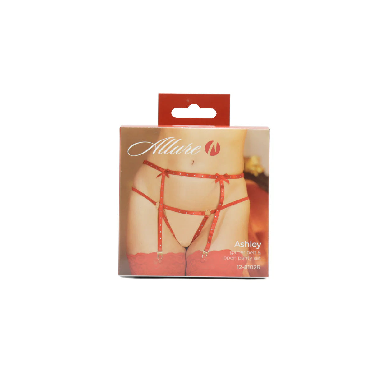 Allure Ashley Garter & Panty Set