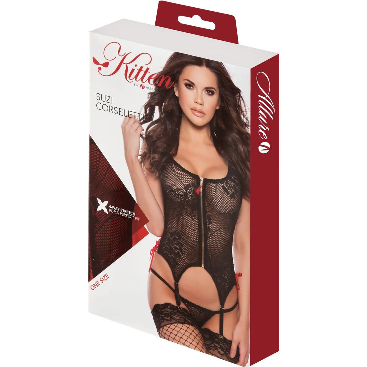 Allure Kitten Suzi Corselette