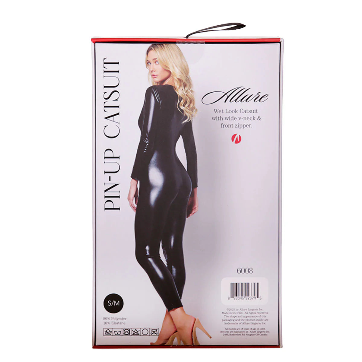 Allure Pin Up Catsuit