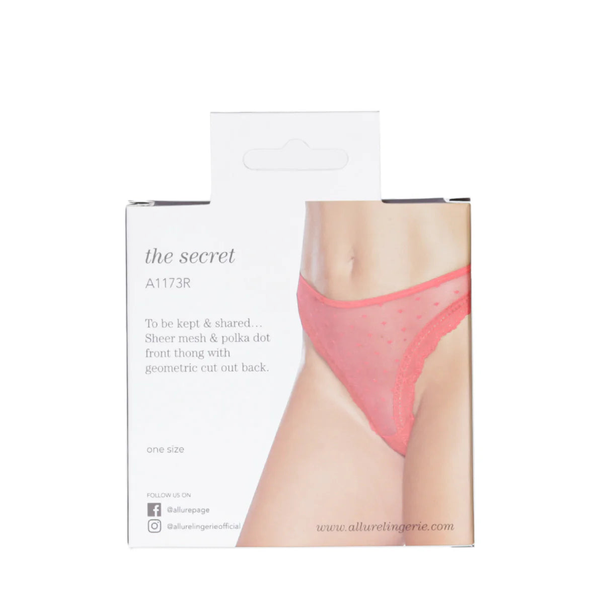 Allure The Secret Thong