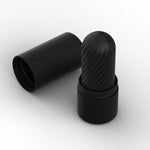 Arcwave Ghost Soft Silicone Stroker, Black, Product Image of Stroker in Product Case