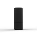 Arcwave Ghost Soft Silicone Stroker, Black, Product Image of Stroker Case, Front View