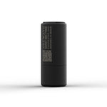 Arcwave Ghost Soft Silicone Stroker, Black, Product Image of Stroker Case, Back View