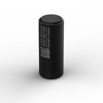 Arcwave Ghost Soft Silicone Stroker, Black, Product Image of Stroker Case, Side View