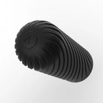 Arcwave Ghost Soft Silicone Stroker, Black, Product Image, Back Side Details