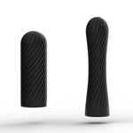 Arcwave Ghost Soft Silicone Stroker, Black, Product Image, Stretch Feature