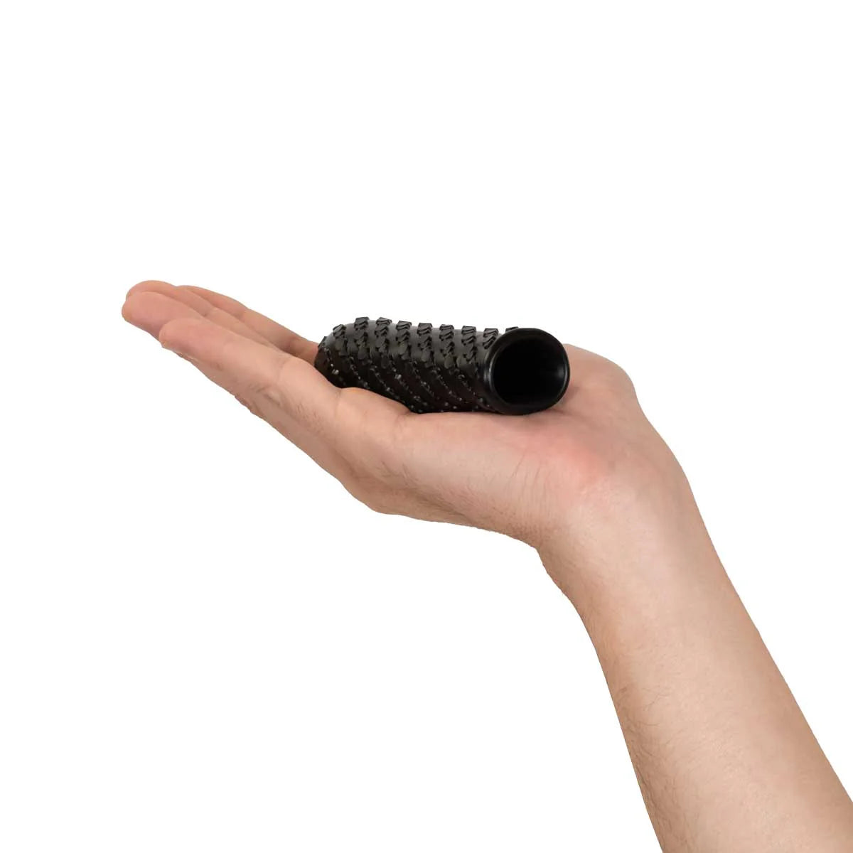 Arcwave Ghost Soft Silicone Stroker, Black, Product on Hand