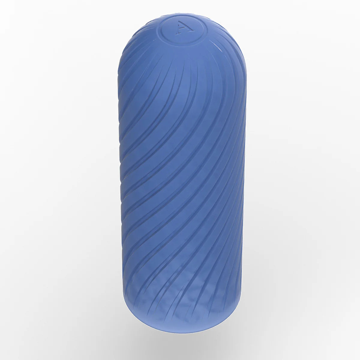 Arcwave Ghost Soft Silicone Stroker, Blue, Product Image, Front View