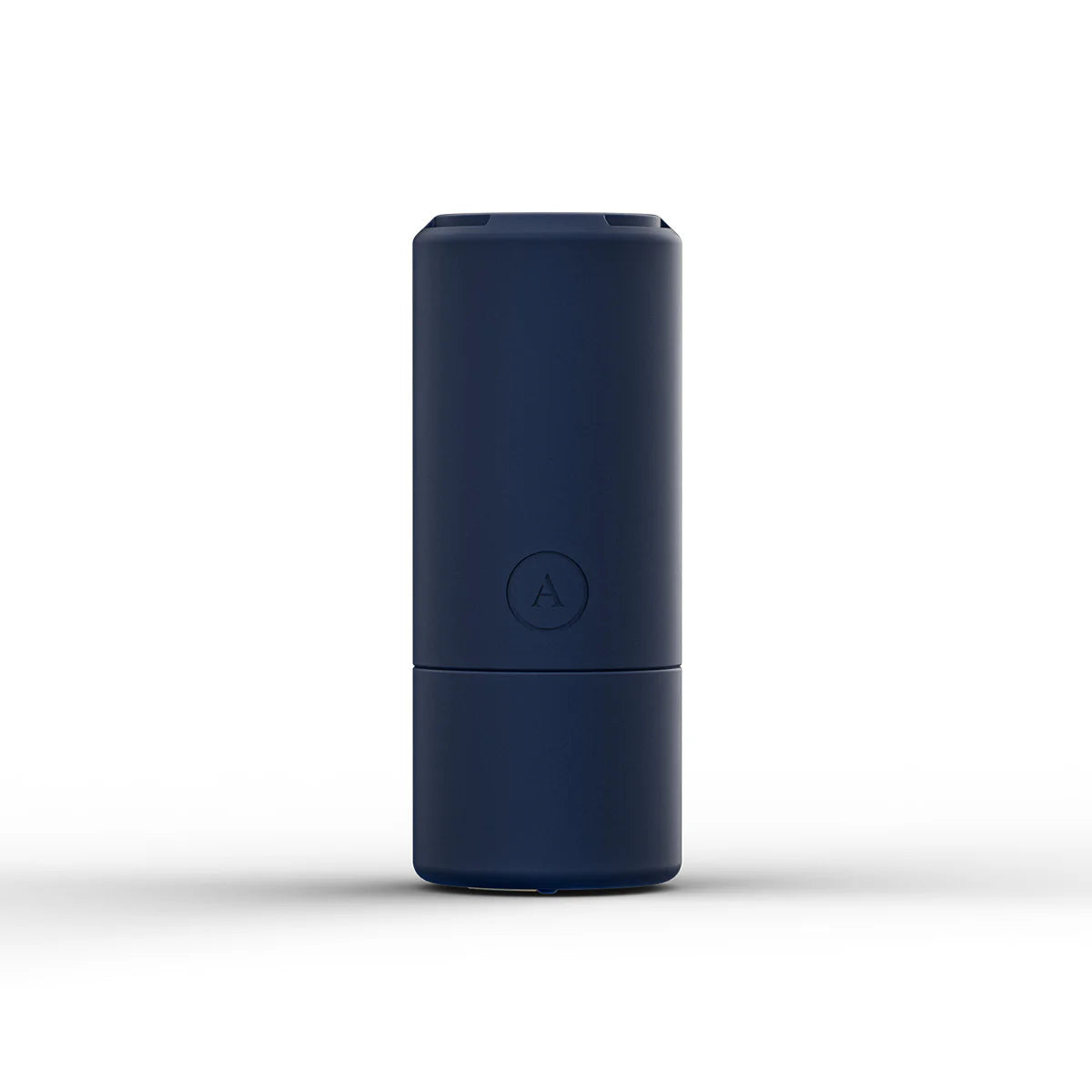 Arcwave Ghost Soft Silicone Stroker, Blue, Product Image of Stroker Case, Front View