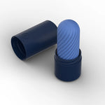 Arcwave Ghost Soft Silicone Stroker, Blue, Stroker Inside Product Case