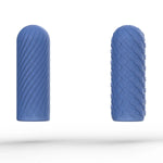 Arcwave Ghost Soft Silicone Stroker, Blue, Reversible Textures