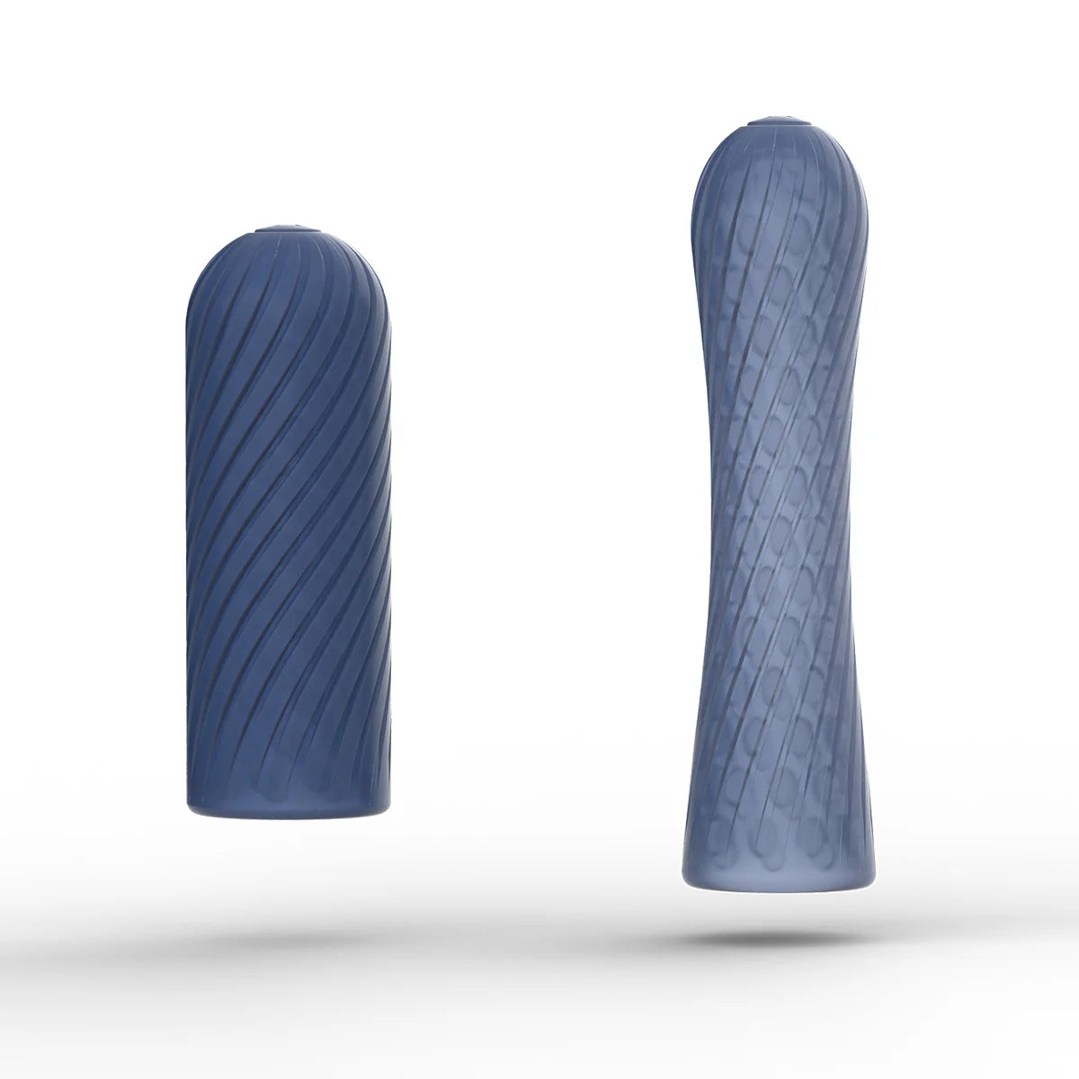 Arcwave Ghost Soft Silicone Stroker, Blue, Stretch Feature