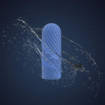 Arcwave Ghost Soft Silicone Stroker, Blue, Waterproof Feature