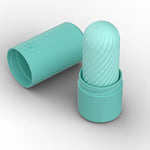 Arcwave Ghost Soft Silicone Stroker, Mint, Stroker inside Case with Cap on the Side