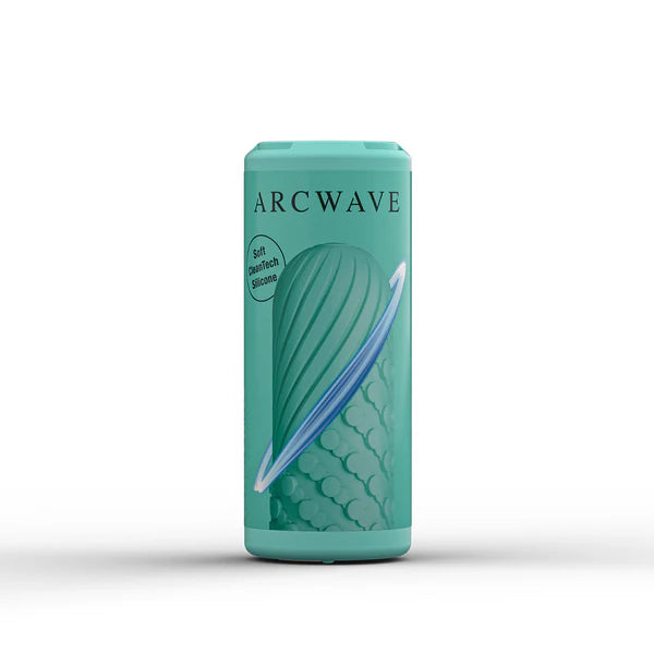 Arcwave Ghost Soft Silicone Stroker, Mint, Product Box, Front