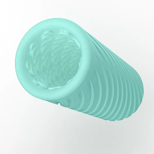 Arcwave Ghost Soft Silicone Stroker, Mint, Product Image, Stroker Entry Point Details