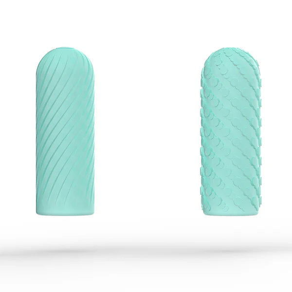 Arcwave Ghost Soft Silicone Stroker, Mint, Reversible Details