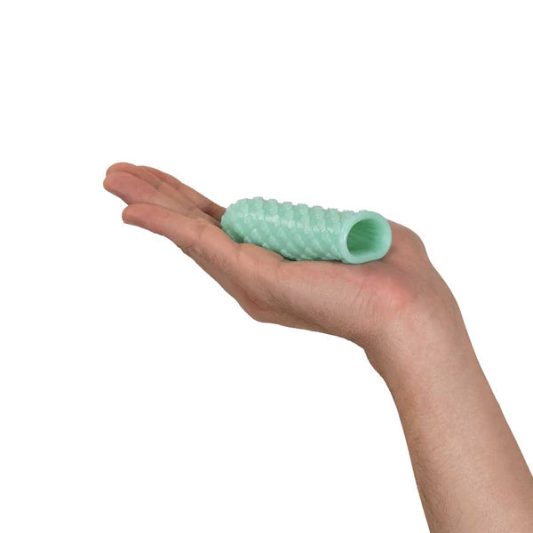 Arcwave Ghost Soft Silicone Stroker, Mint, Product on Hand