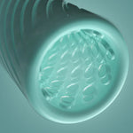 Arcwave Ghost Soft Silicone Stroker, Mint, Orifice Entry Texture