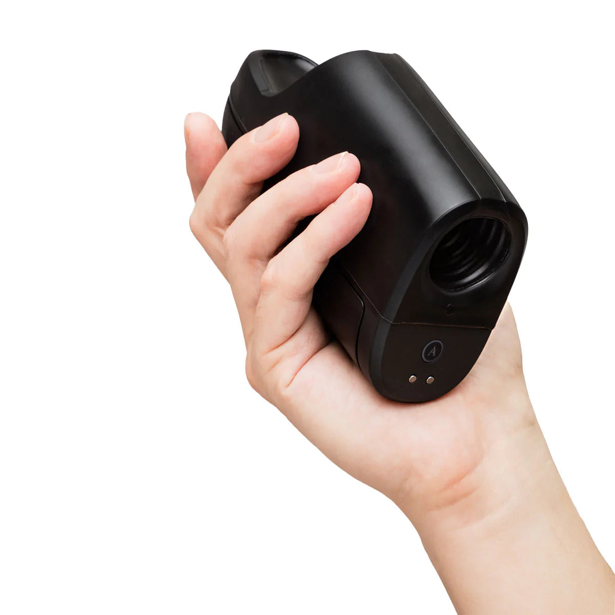 Arcwave Ion 2 Orgasmic Suction Stroker, Stroker in Right Hand