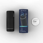 Arcwave Pow Silicone Stroker, Black, Box Contents