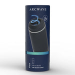 Arcwave Pow Silicone Stroker, Black, Product Box