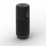 Arcwave Pow Silicone Stroker, Black, Product Image, Back Side
