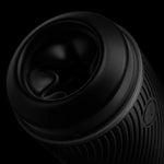 Arcwave Pow Silicone Stroker, Black, Orifice Entry Point