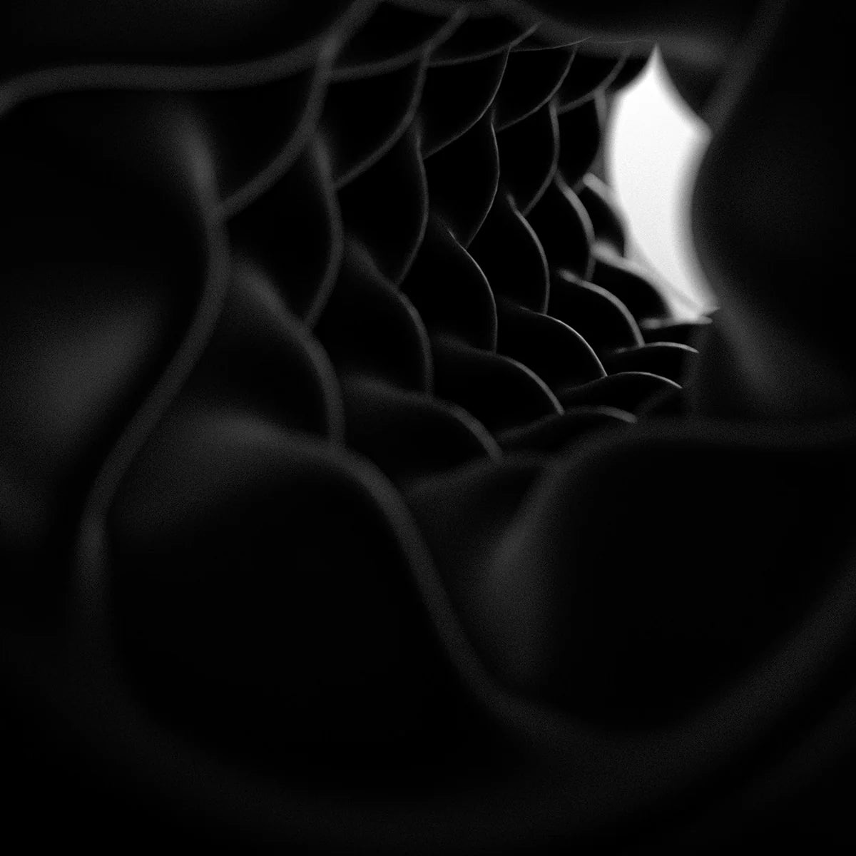 Arcwave Pow Silicone Stroker, Black, Inner Sleeve Texture