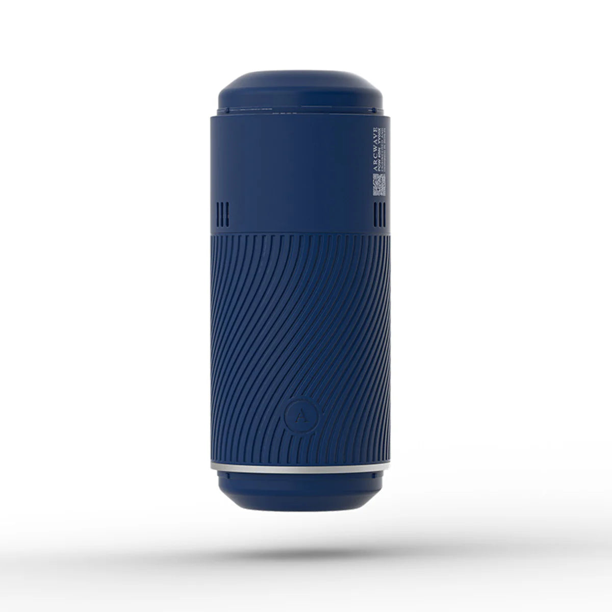 Arcwave Pow Silicone Stroker, Blue, Product Image, Front View