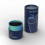 Arcwave Pow Silicone Stroker, Blue, Product Box Opened