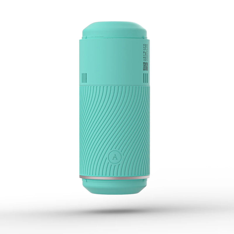 Arcwave Pow Silicone Stroker, Mint, Product Image, Front Side