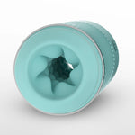 Arcwave Pow Silicone Stroker, Mint, Product Image, Orifice Entry