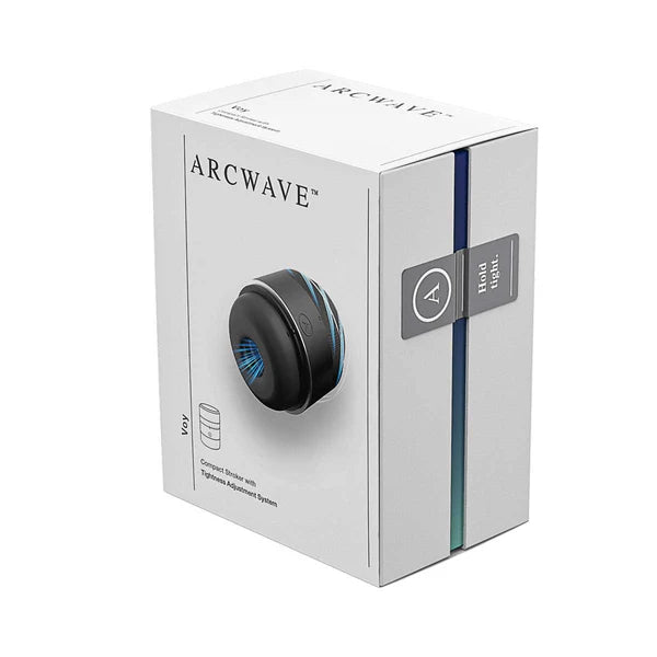 Arcwave Voy Compact Stroker, Product Box, Front Angle