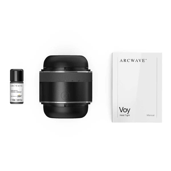 Arcwave Voy Compact Stroker, Box Contents side-by-side