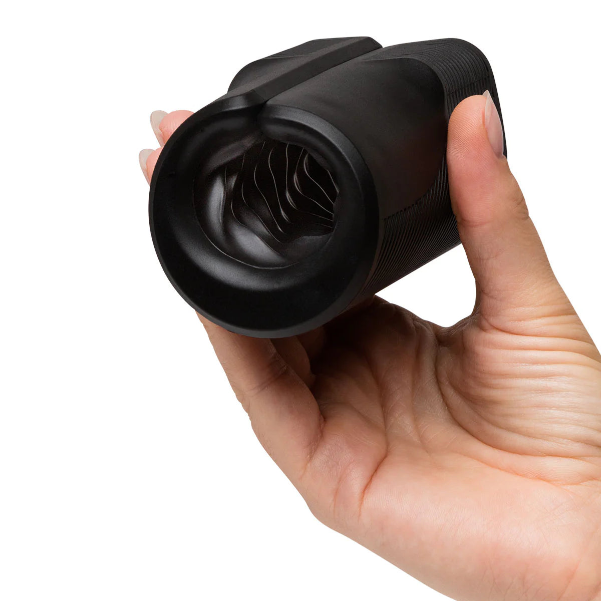 Arcwave Zing Vibrating Stroker, Stroker Gripped in Right Hand