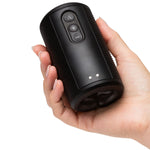 Arcwave Zing Vibrating Stroker, Stroker in Palm of Right hand